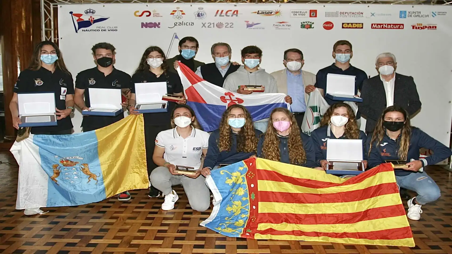 La Canaria Martina Reino vince la Coppa Spagnola di ILCA6 a Vigo in extremis