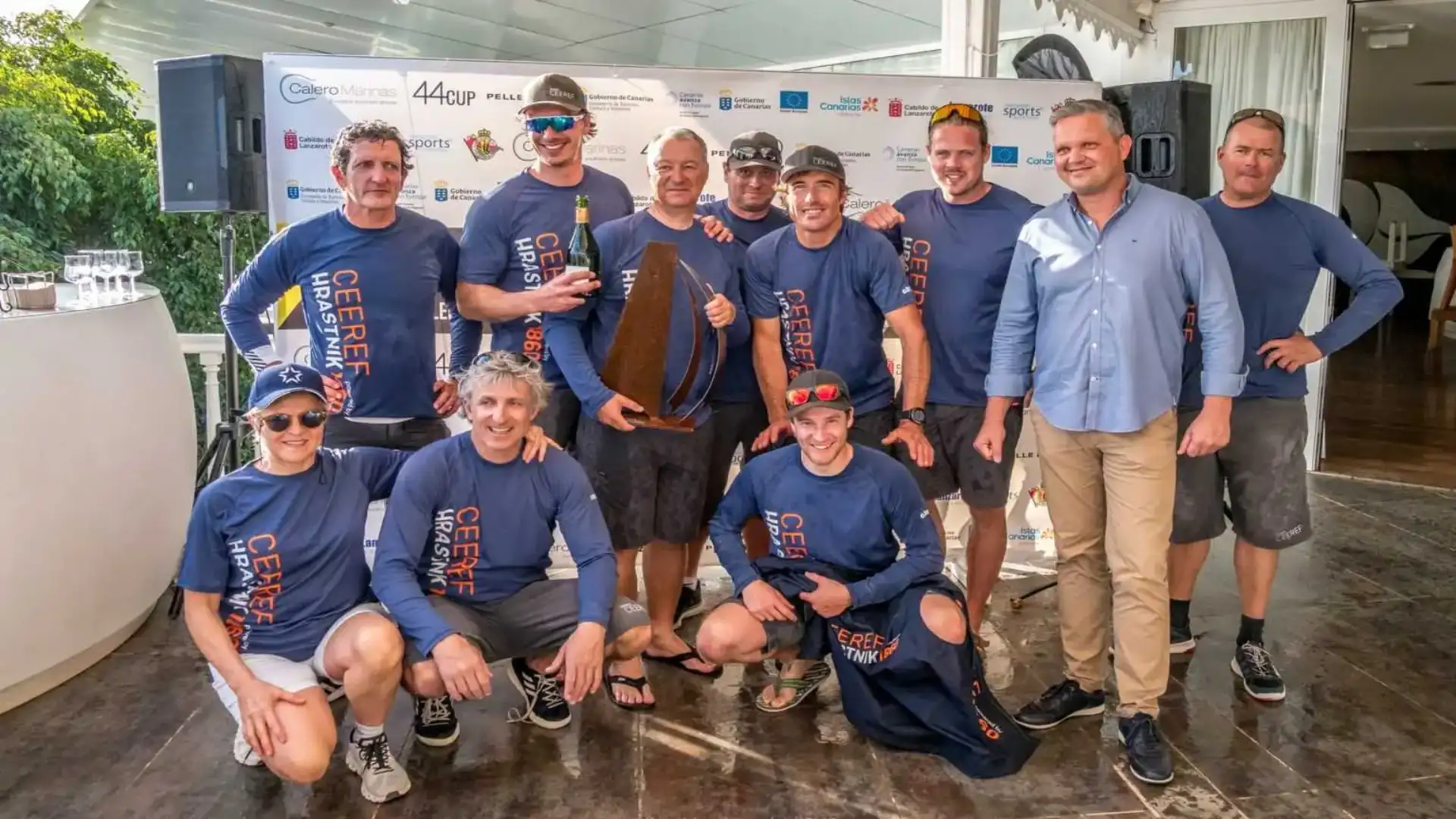 Il Ceeref sloveno vince alla 44 Cup Calero Marinas Lanzarote