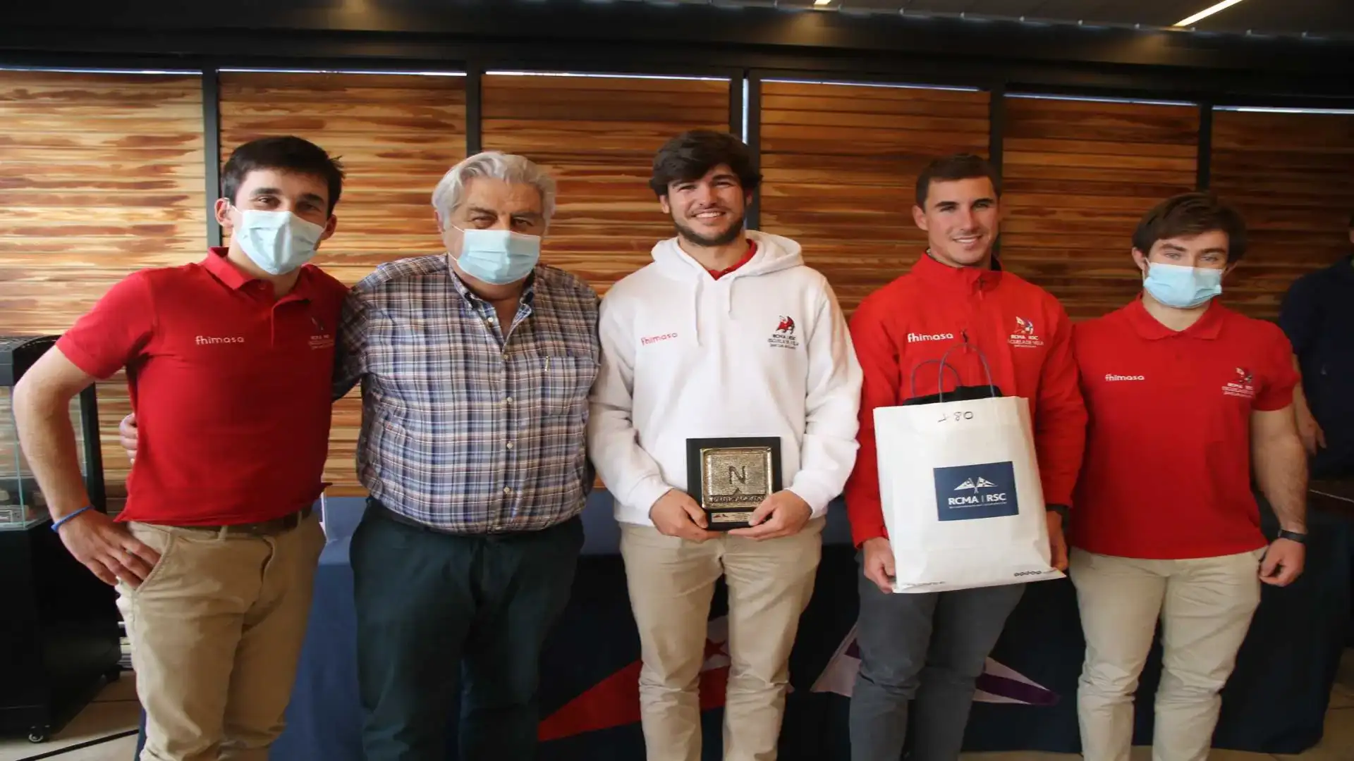 Il Trofeo Nautico Digitale si è concluso a Las Arenas, con 35 navi e un alto livello