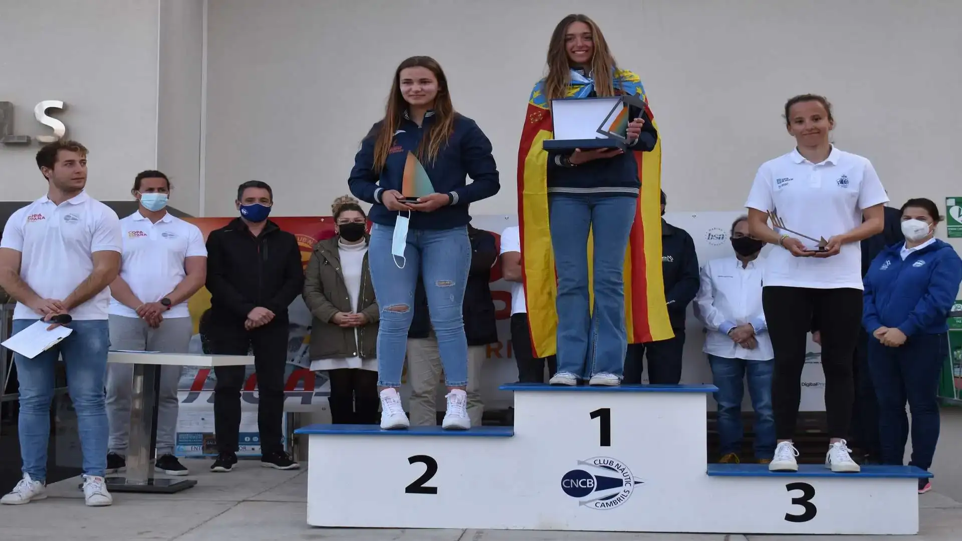 Per la sub16 Irene de Tomas la Coppa Spagnola di ILCA4 in Cambrils