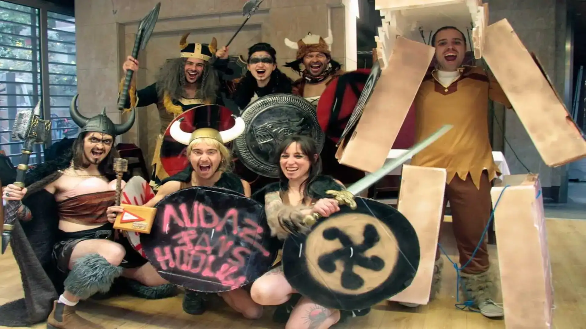 L'umorismo e i costumi non mancavano a Gijón al Carnival Nautical Rally