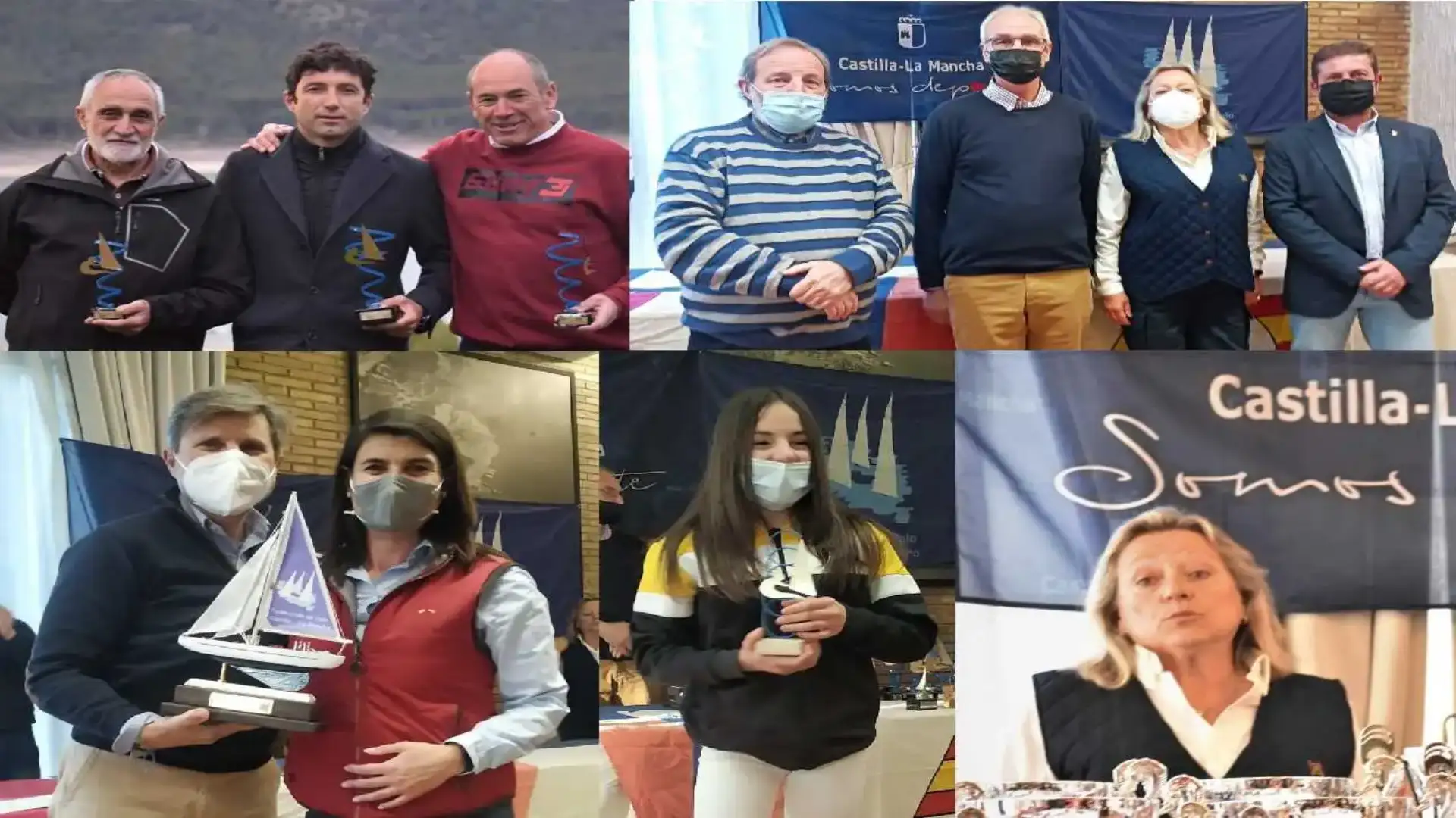 Gala annuale di successo della Federazione di vela di Castilla - La Mancha