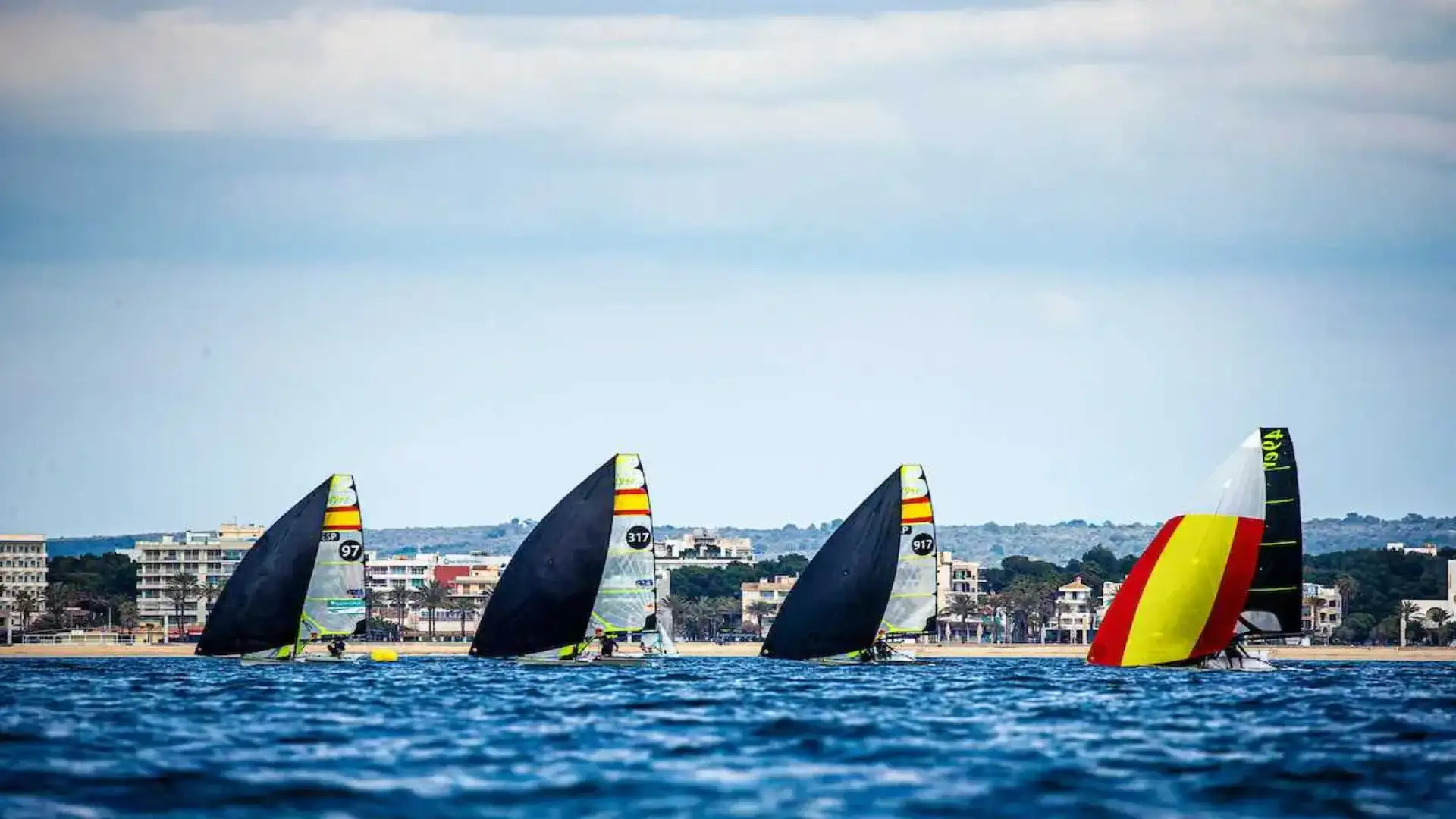 260 navi da 34 paesi alla Regata del Mallorca Sailing Center