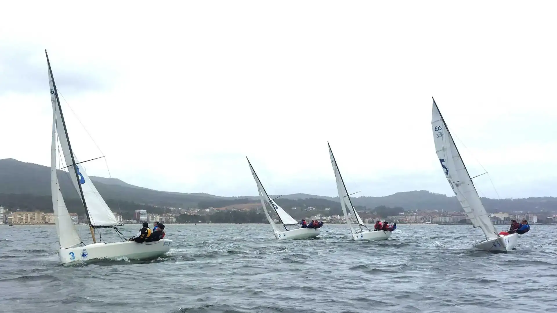 Il Nautico di Vigo domina la Regata de la Mujer