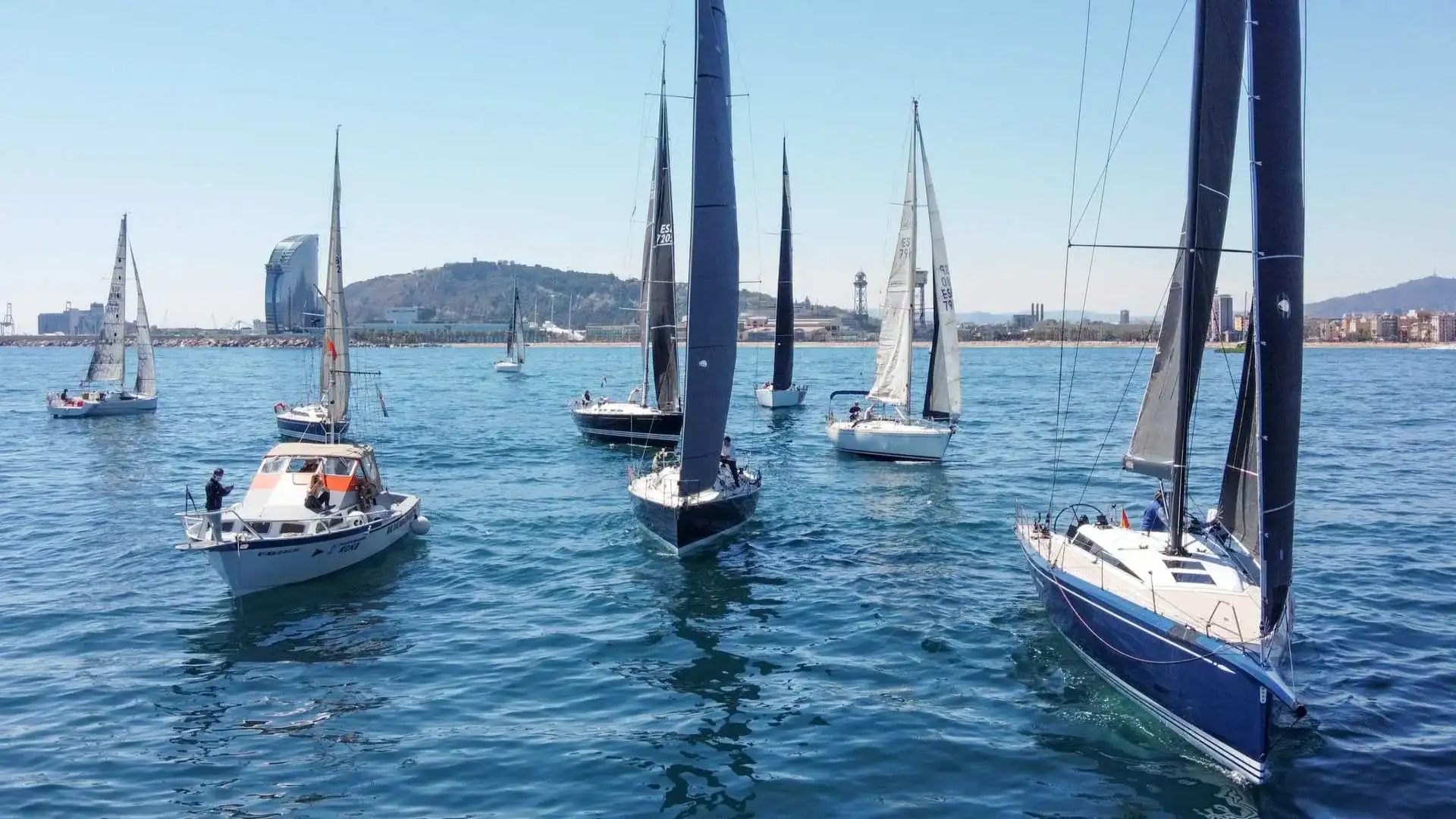 35a Joan Guiu Regata a Barcellona per Solitari, A2 e A3