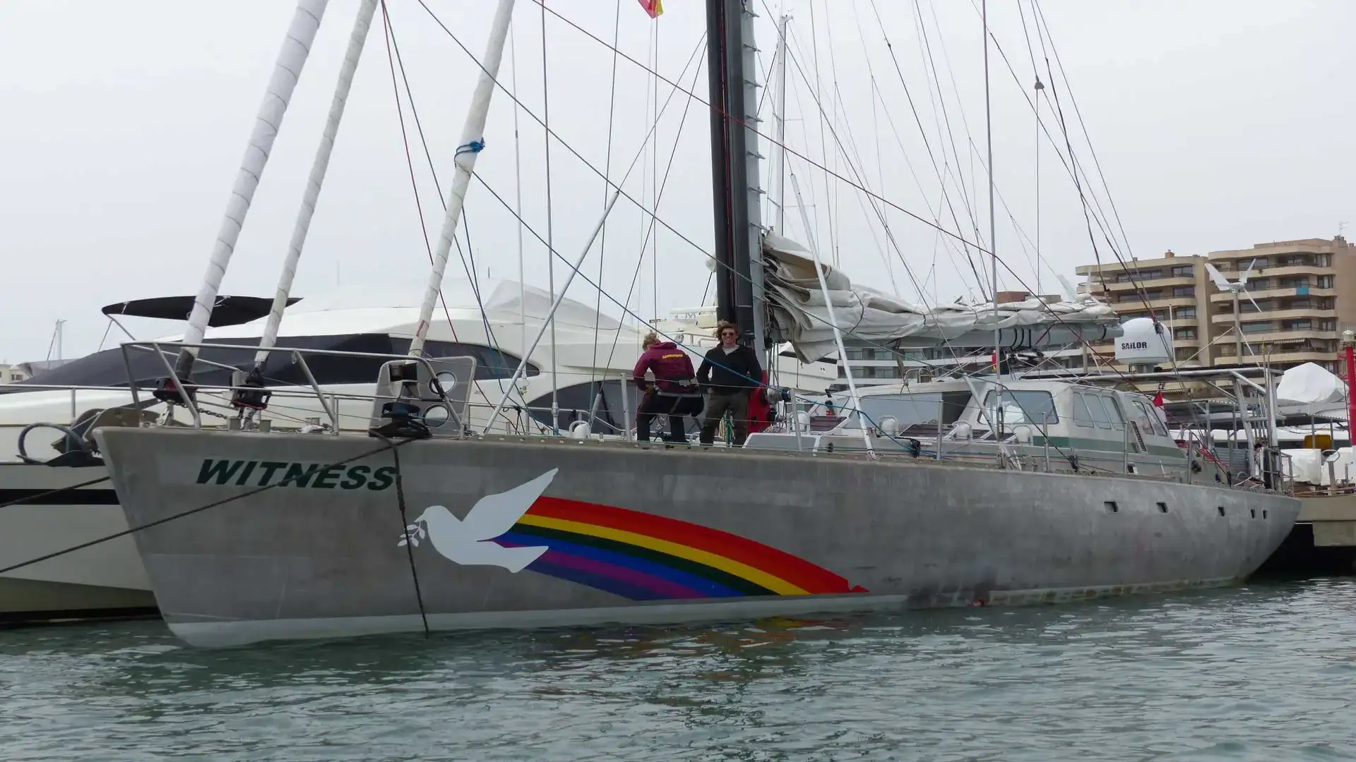 Il temporaneo fa ricattare il Testimone di Greenpeace a Palma
