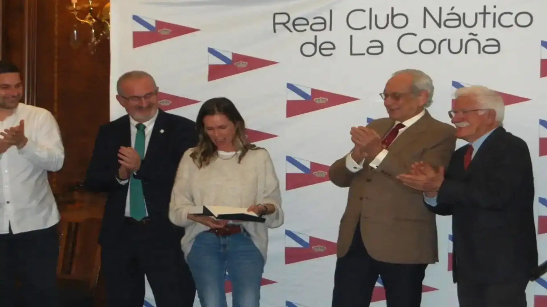 La cena annuale Regatist si è tenuta al Nautico de La Coruña