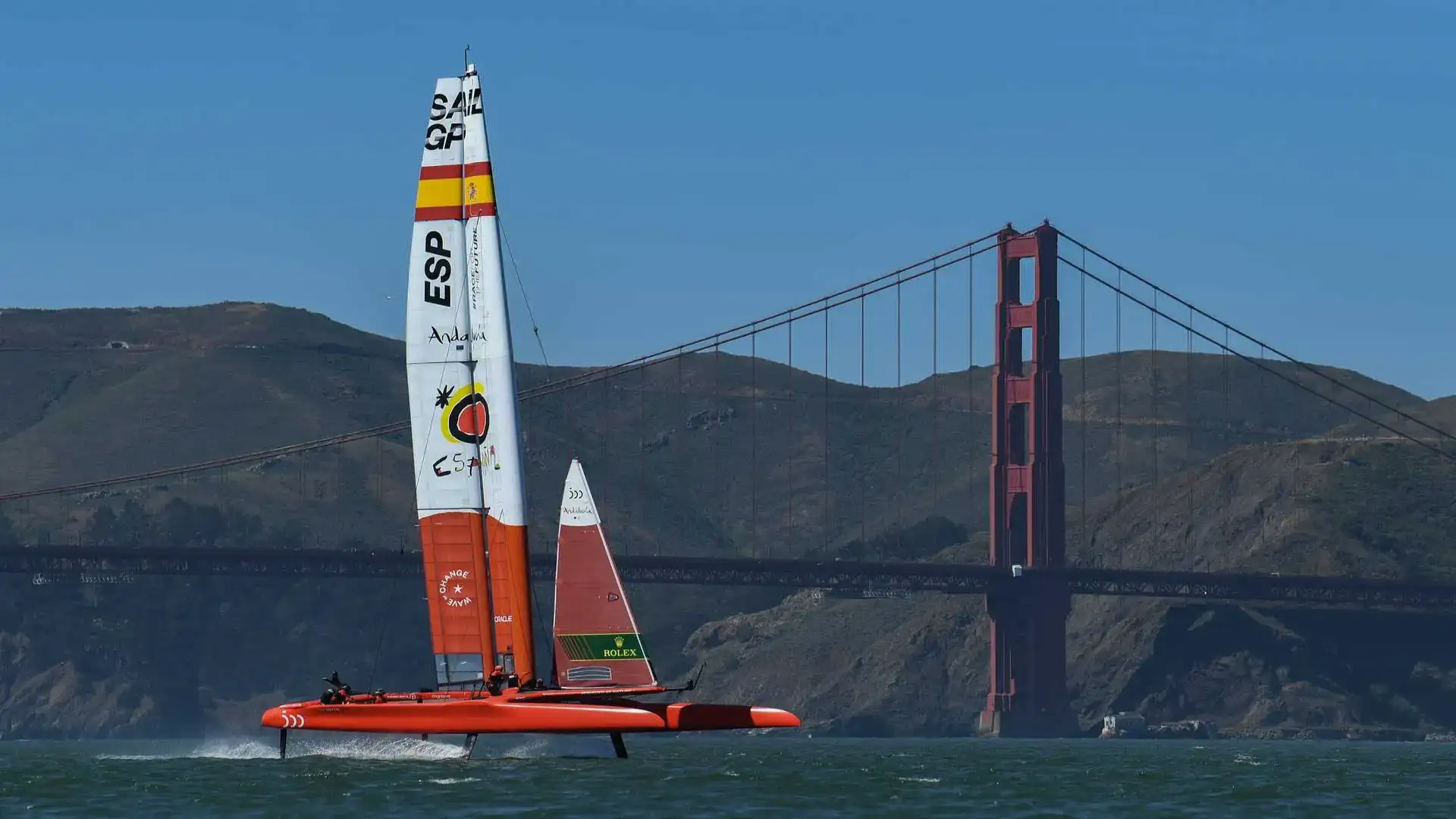 La F50 Victoria a San Francisco per entrare nella Grand Final SailGP