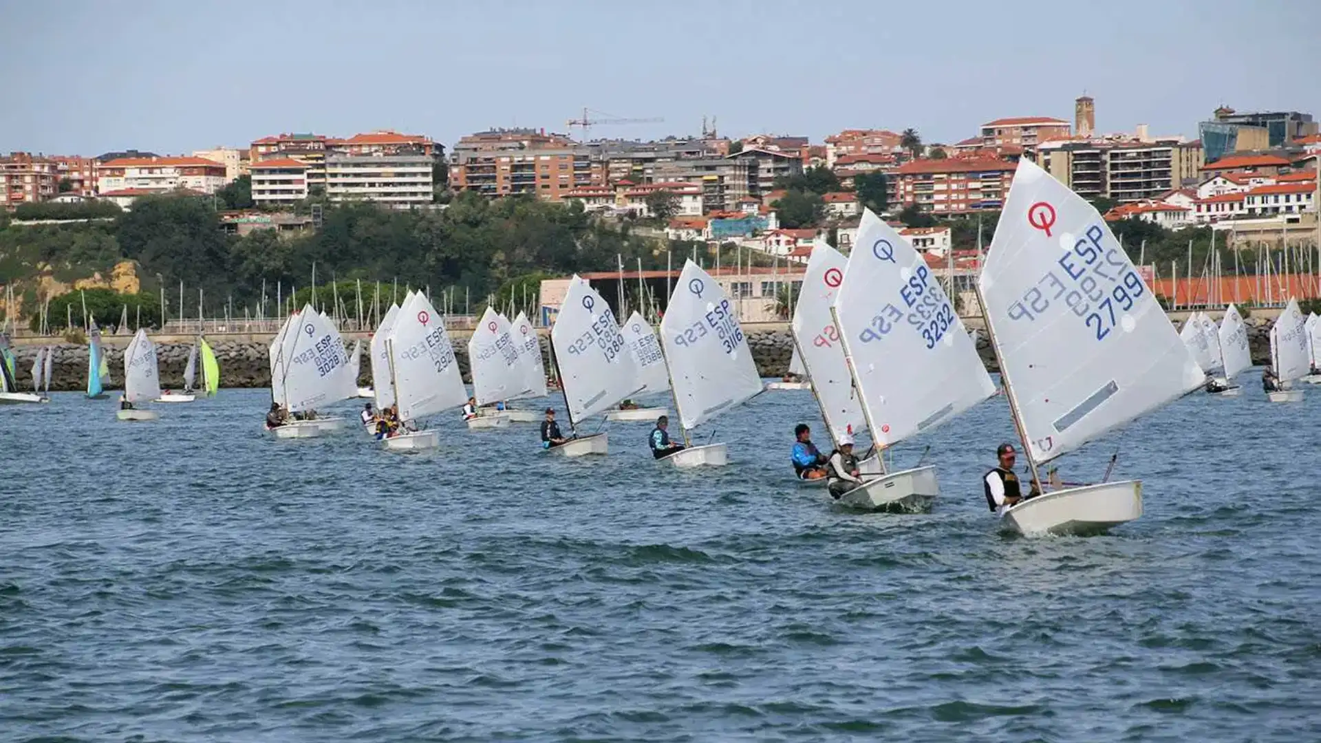 Il Trofeo Guadalimar di Vela leggera si è concluso a Las Arenas