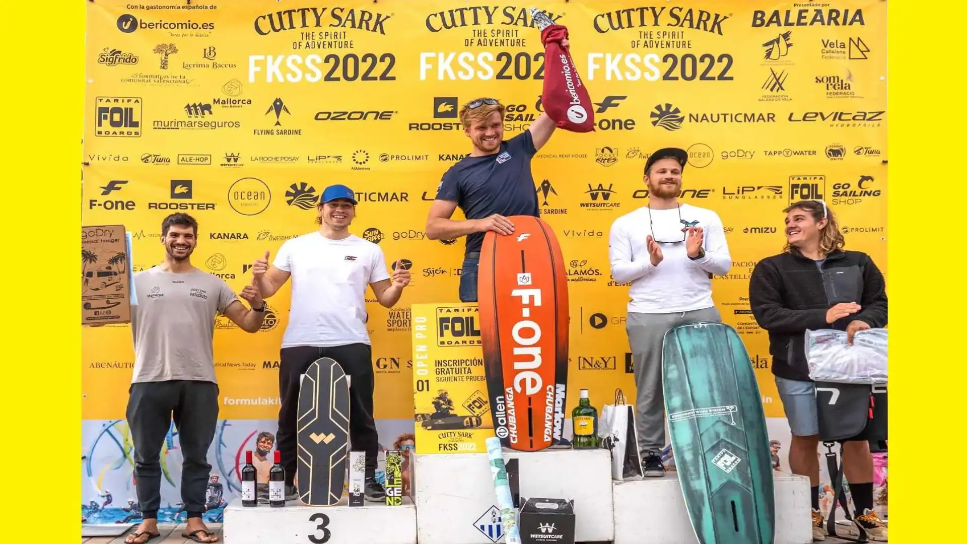 Connor Bainbridge vince sul Cutty Sark FKSS Ballad 2022