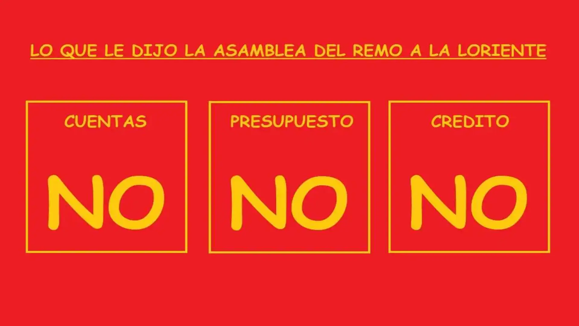 Assemblea del canottaggio a Siviglia che semina venti raccogliere tempeste