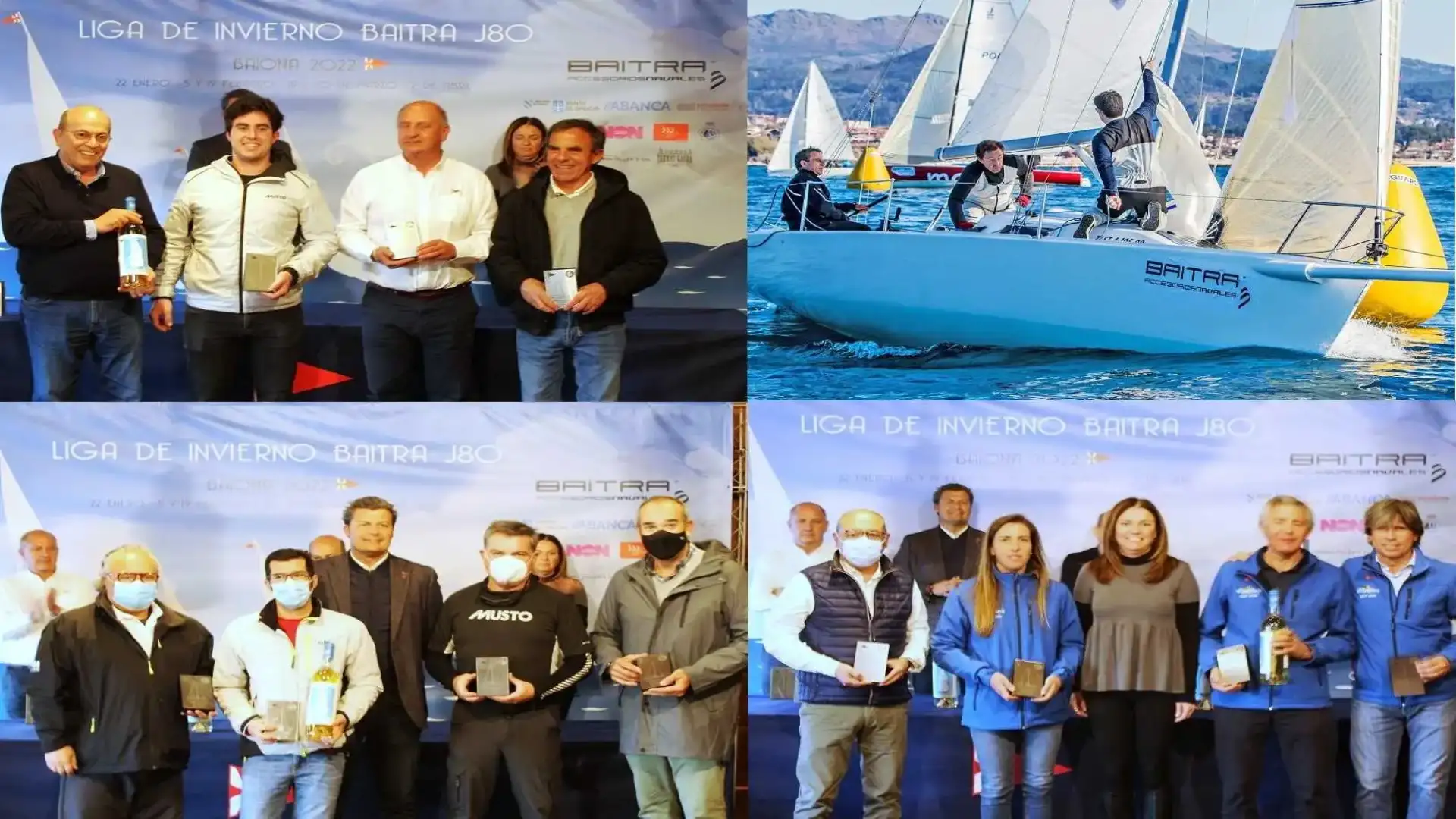 Nuova vittoria a Baiona dell'Okofen di Gandara questa volta nella Baitra League