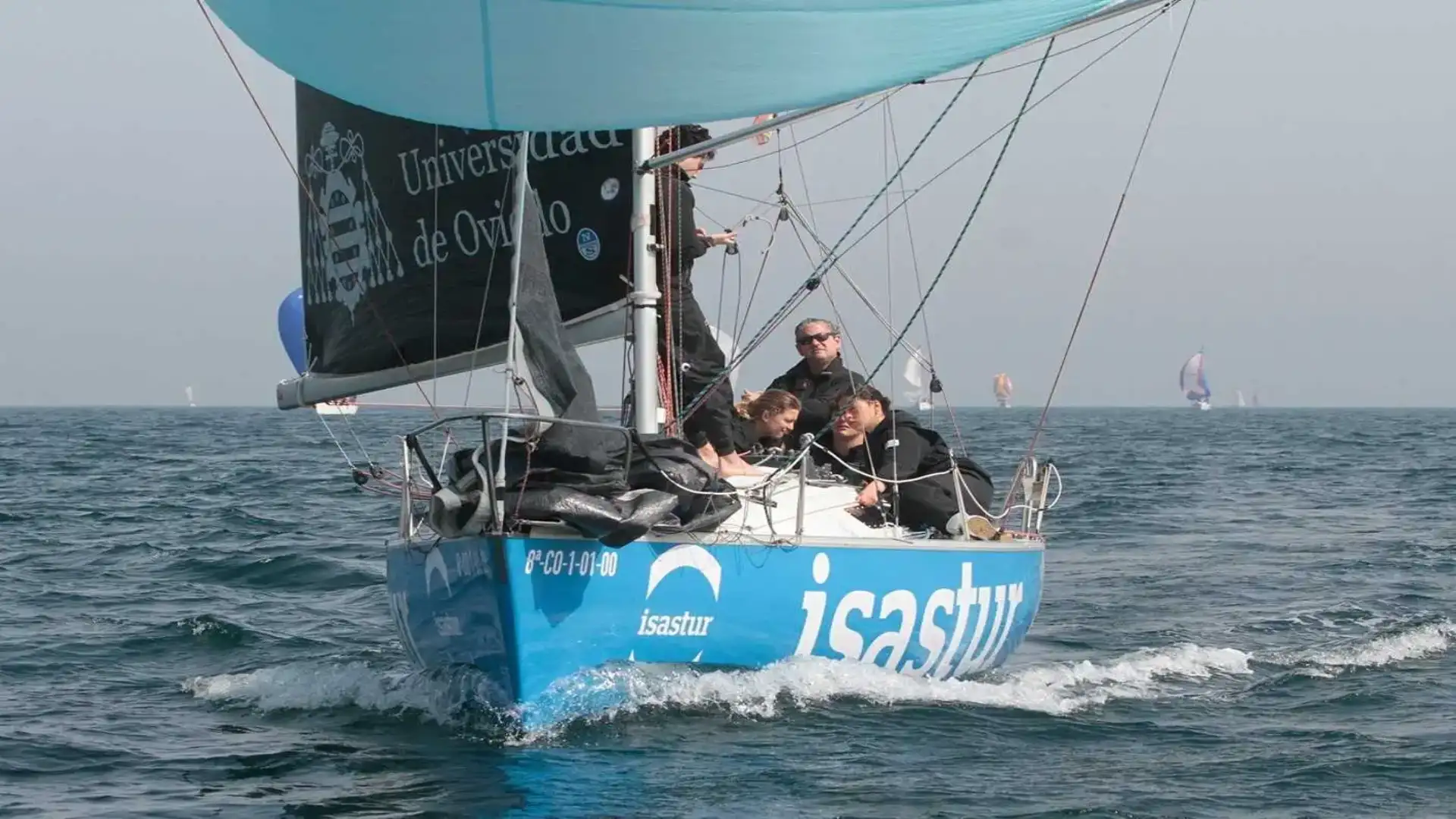 Terzo giorno del Trofeo di Crociera Primavera nelle acque gijonese