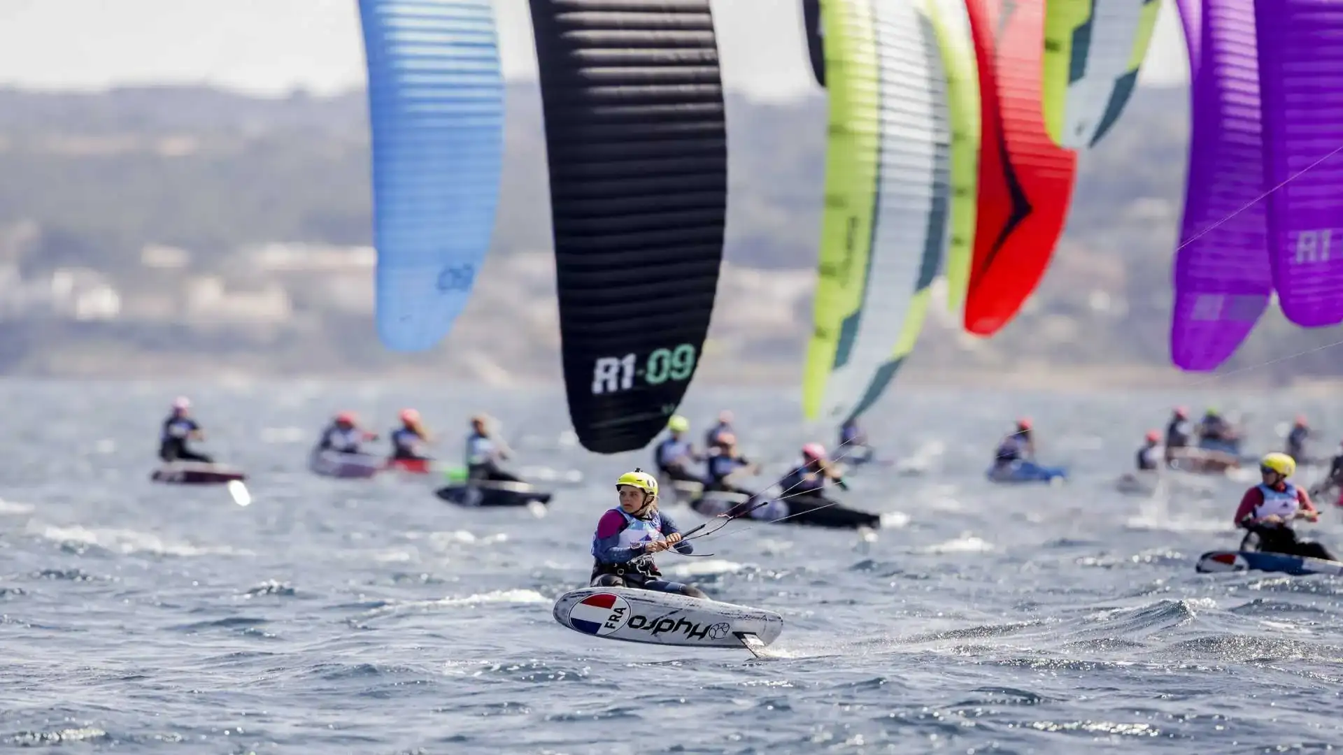 Dopo la Sofia un'altra grande citazione del calendario olimpico: la settimana di Hyères