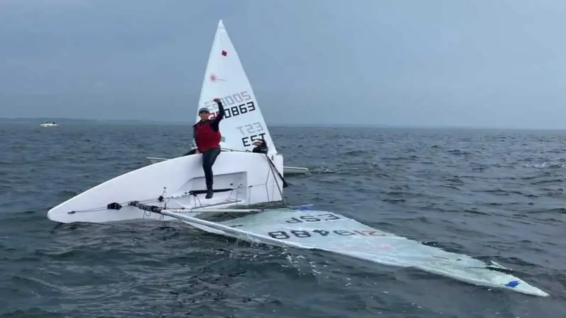 La grancanaria Isabel Hernández, bronzo nel Sub21 europeo di ILCA6