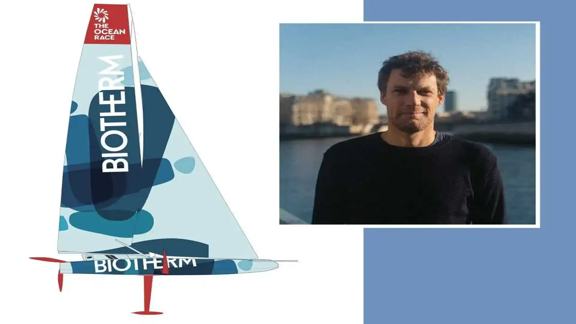Biotherm di Paul Meilhat conferma che gareggerà in The Ocean Race