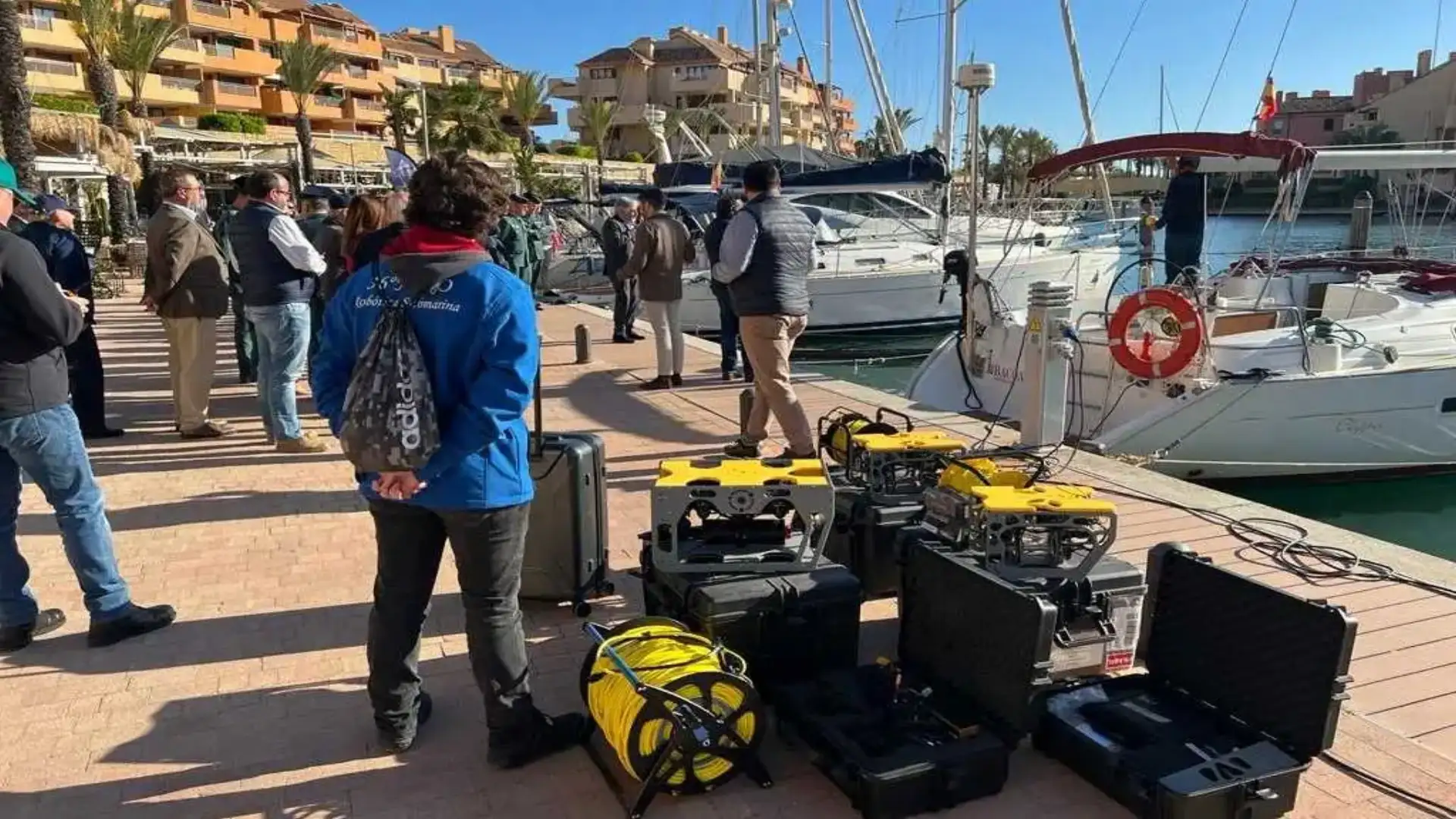 Successo III Giorni di sicurezza marittima a Puerto Sotogrande