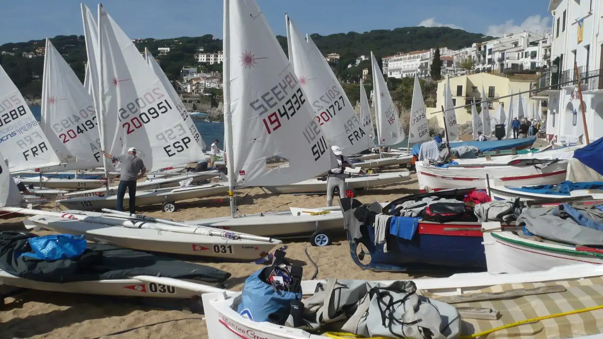 100 master laser nella riunione europea di Calella de Palafrugell