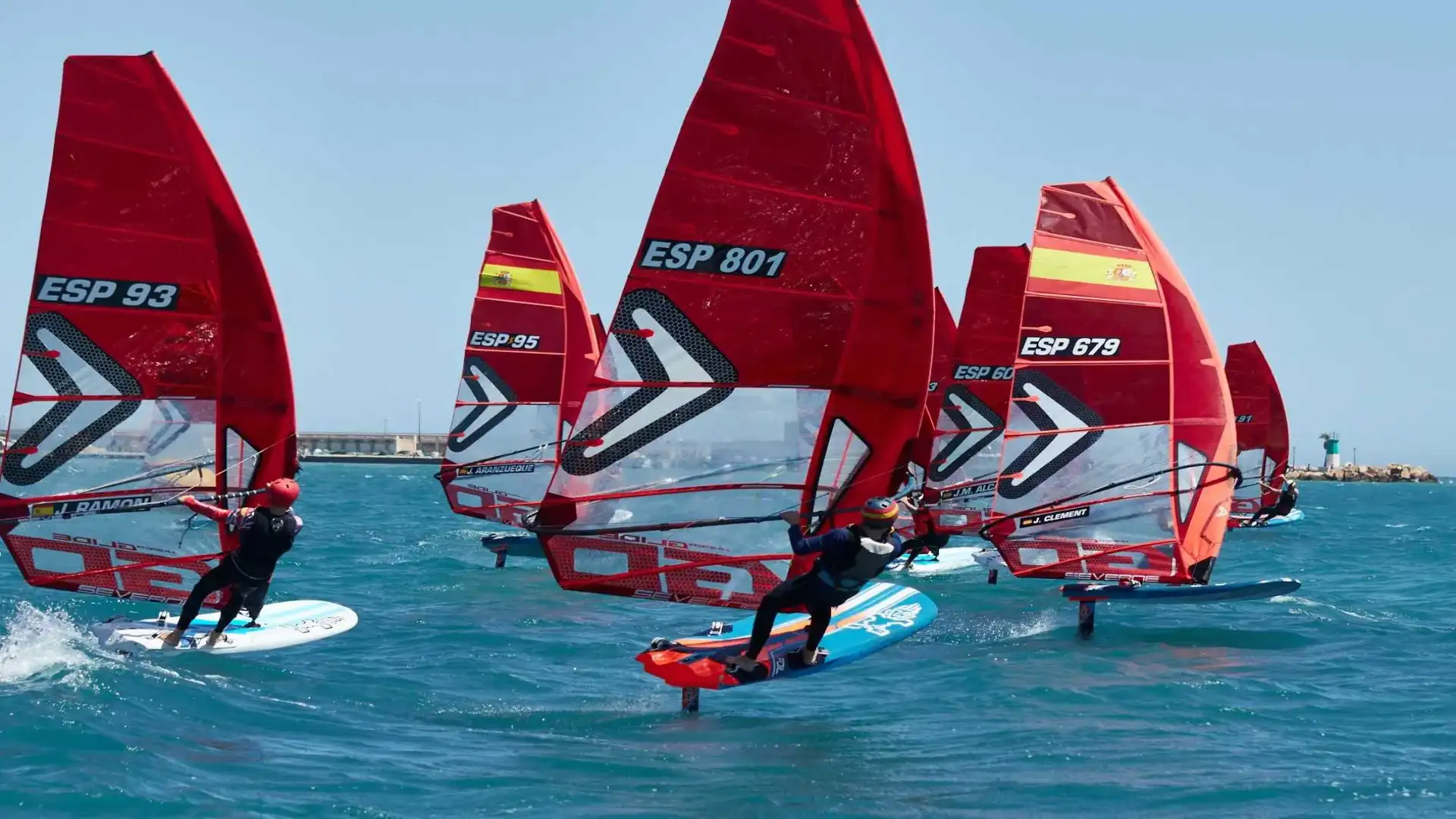 L'autonomia di Valencia di ILCA e Windsurfing si è tenuta