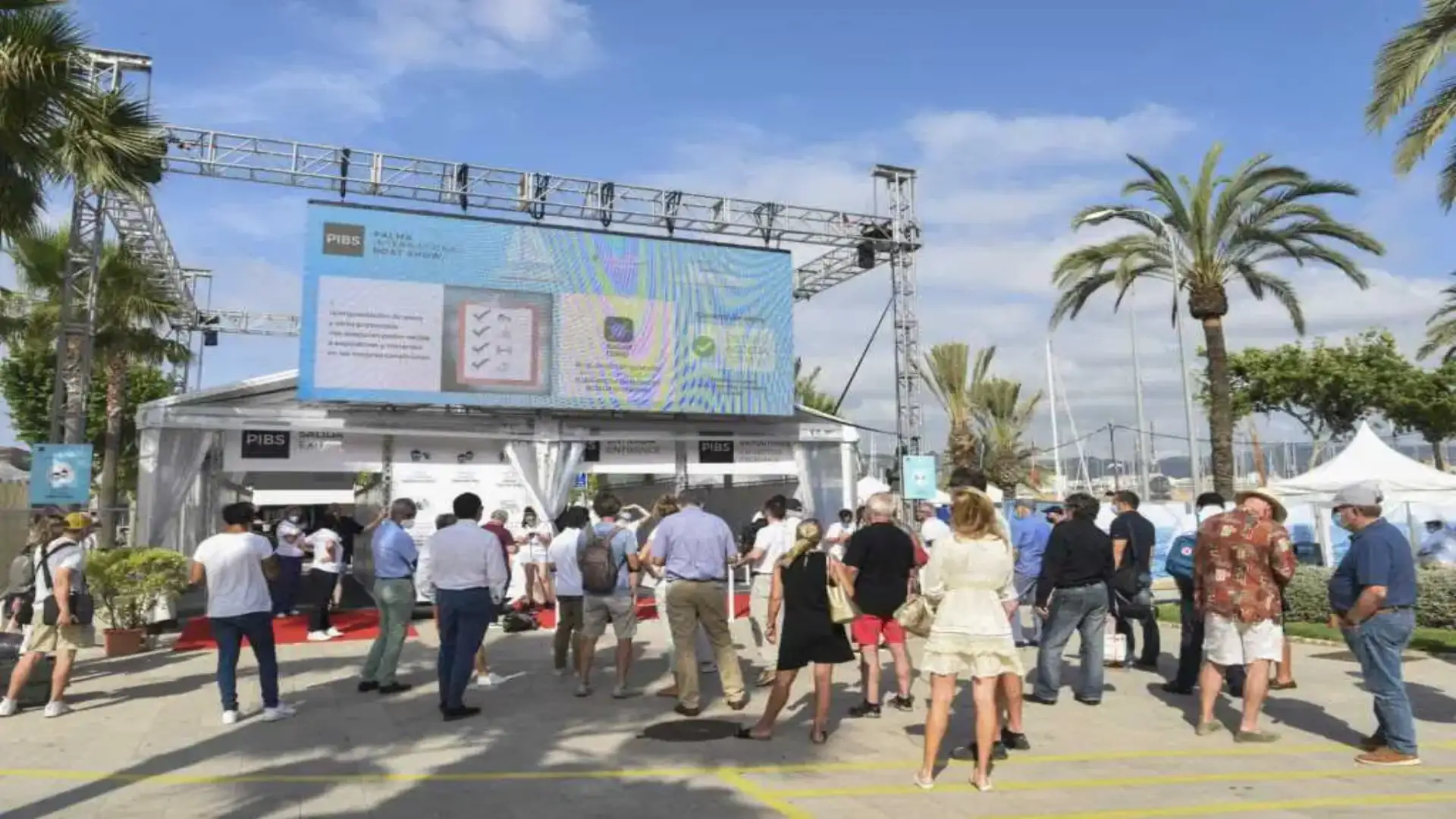 Questo giovedì apre il Salone Internazionale della Barca a Palma