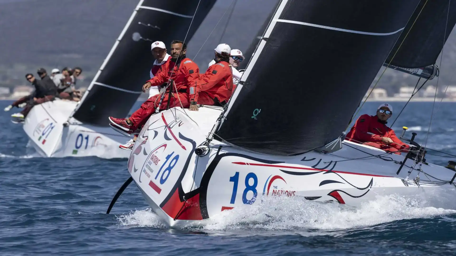 Swan Tuscany Challenge chiude con una fine al limite