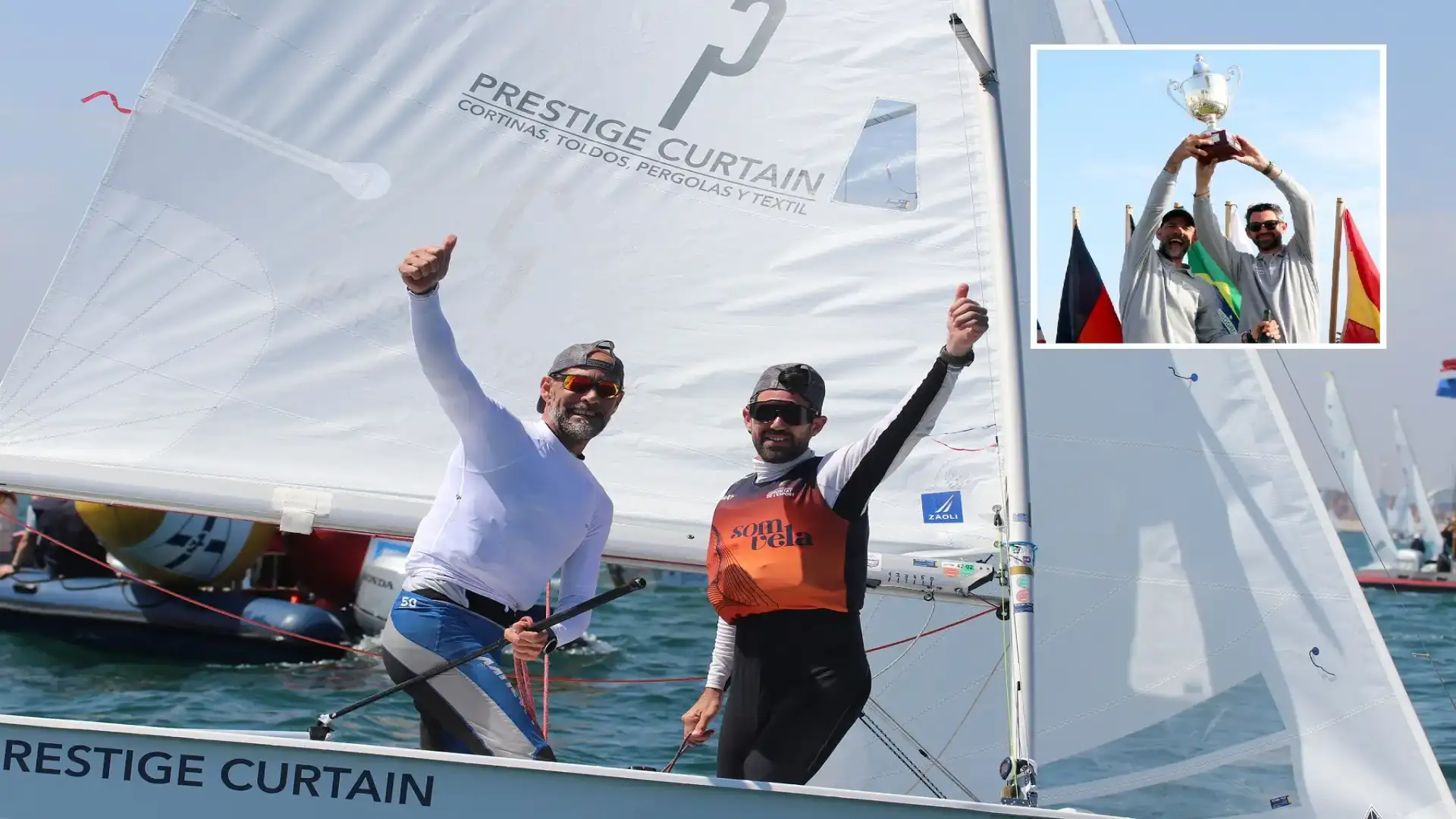Agustín Zabalua- Juan Luis Granados vince il Master Europeo Snipe