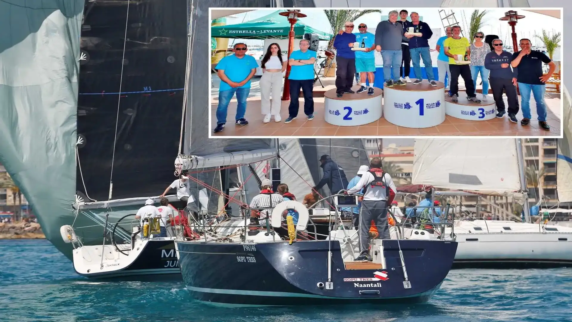 Maverta è fatta con la vittoria nella Stella del Levante Regata 2022