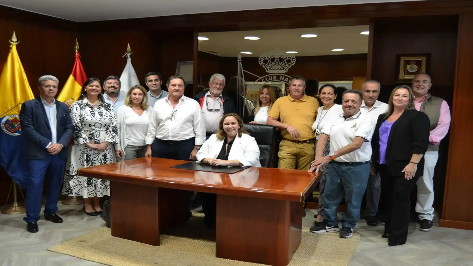 Maica López Galán è già presidente della Gran Canaria Nautico