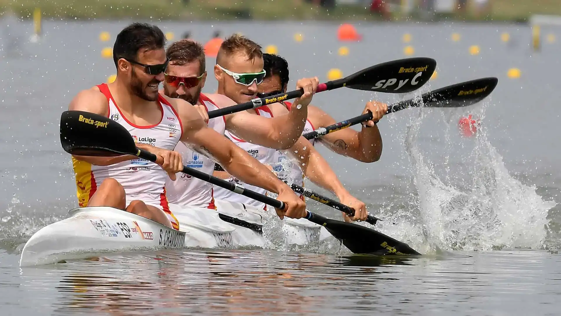 La K4 olimpica rappresenterà la Spagna nella prossima Coppa del Mondo