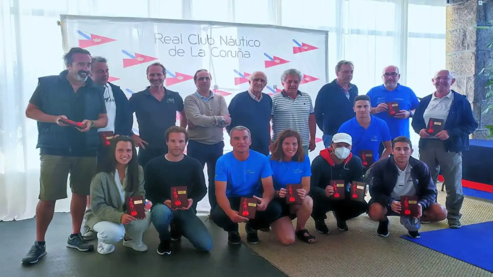 Il Trofeo Guisanda di Solitari e A2 si è tenuto nelle acque di Coruñese