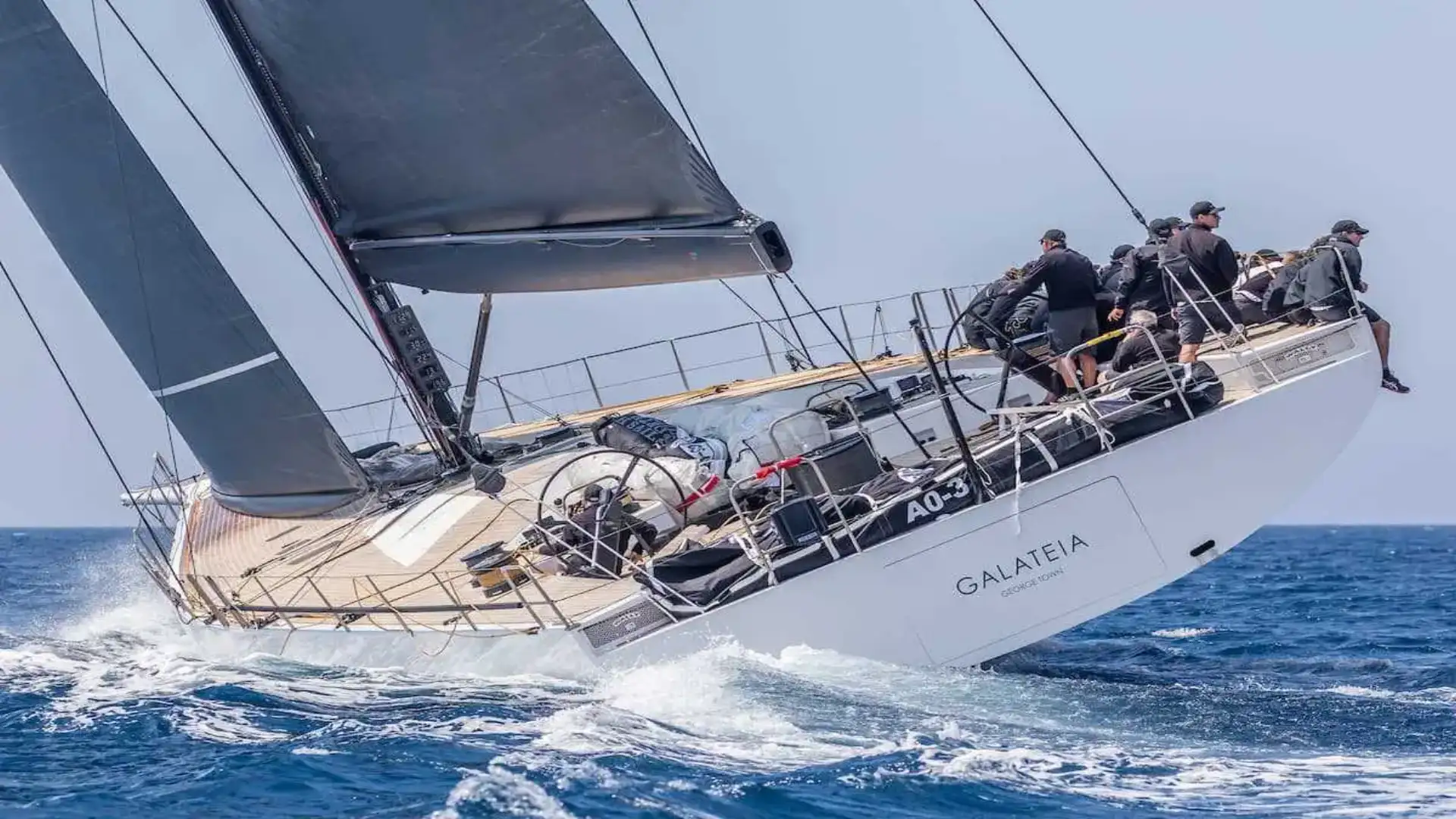 Spilla d'oro per una spettacolare Palma Vela 2022