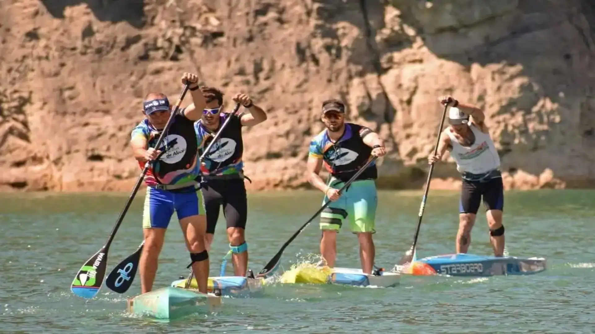 I Coppa di Spagna di Sup Race Alocén 2022 lunga distanza