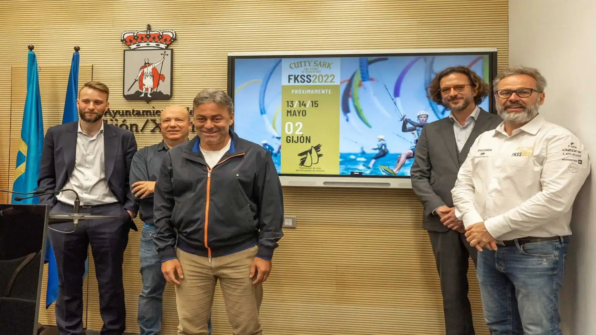 Lo Spirito di Sark Cutty di Avventura FKSS avrà un atto in Gijón
