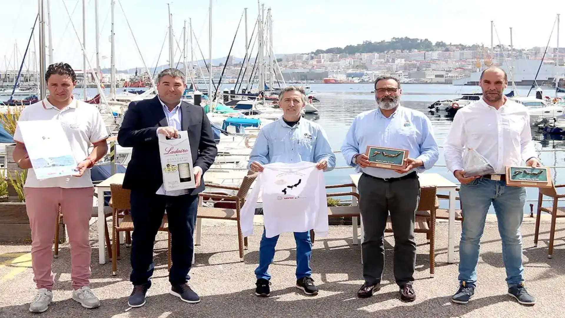 The Bouzas Maritime Liceo presenta il Volta a Cíes di A1 e A2