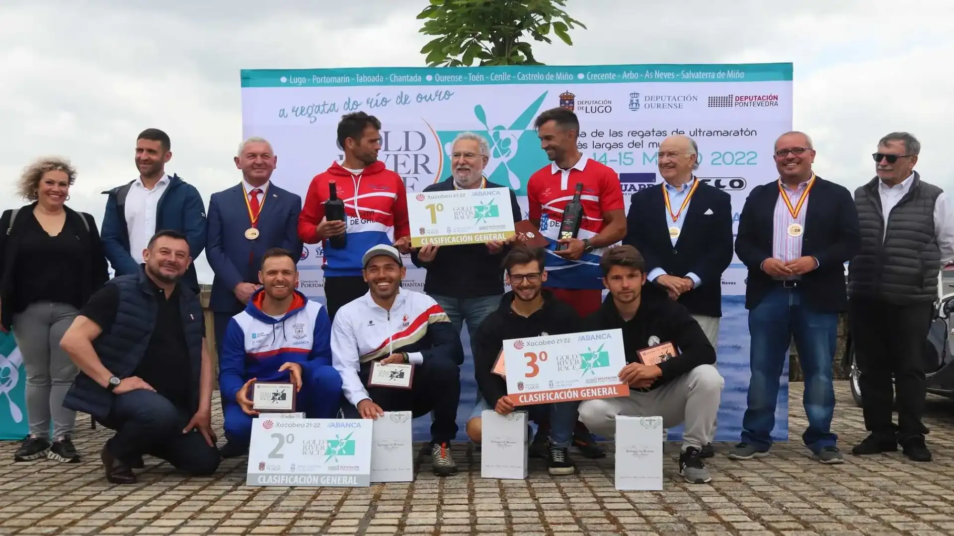 Pieno delle vittorie di Castañón- Breast alla Gold River Race Xacobeo 21.22