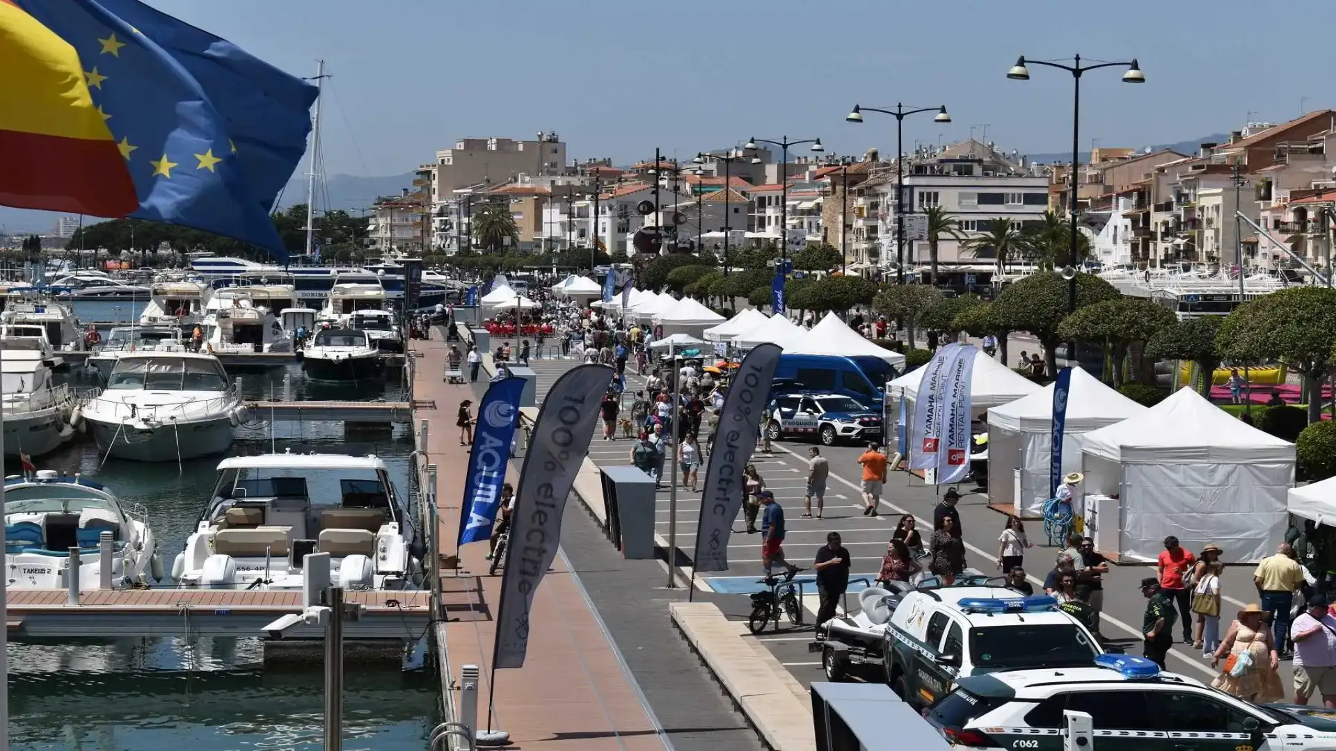 La Fira Marítima de la Costa Daurada chiude una splendida edizione
