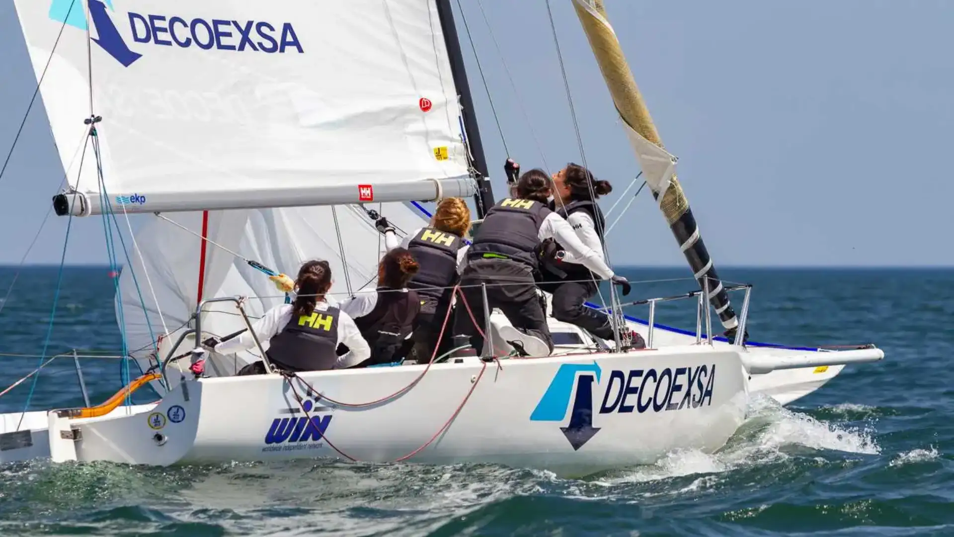 Per il Gipuzcoan Decoexsa la EKP International Women's Sailing Cup