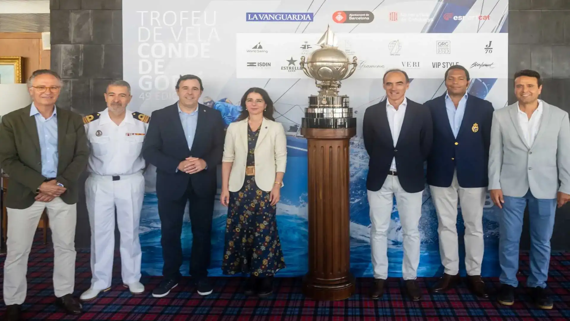 Il Conde de Godó Sailing Trophy torna sulla scena con 70 navi da 13 paesi