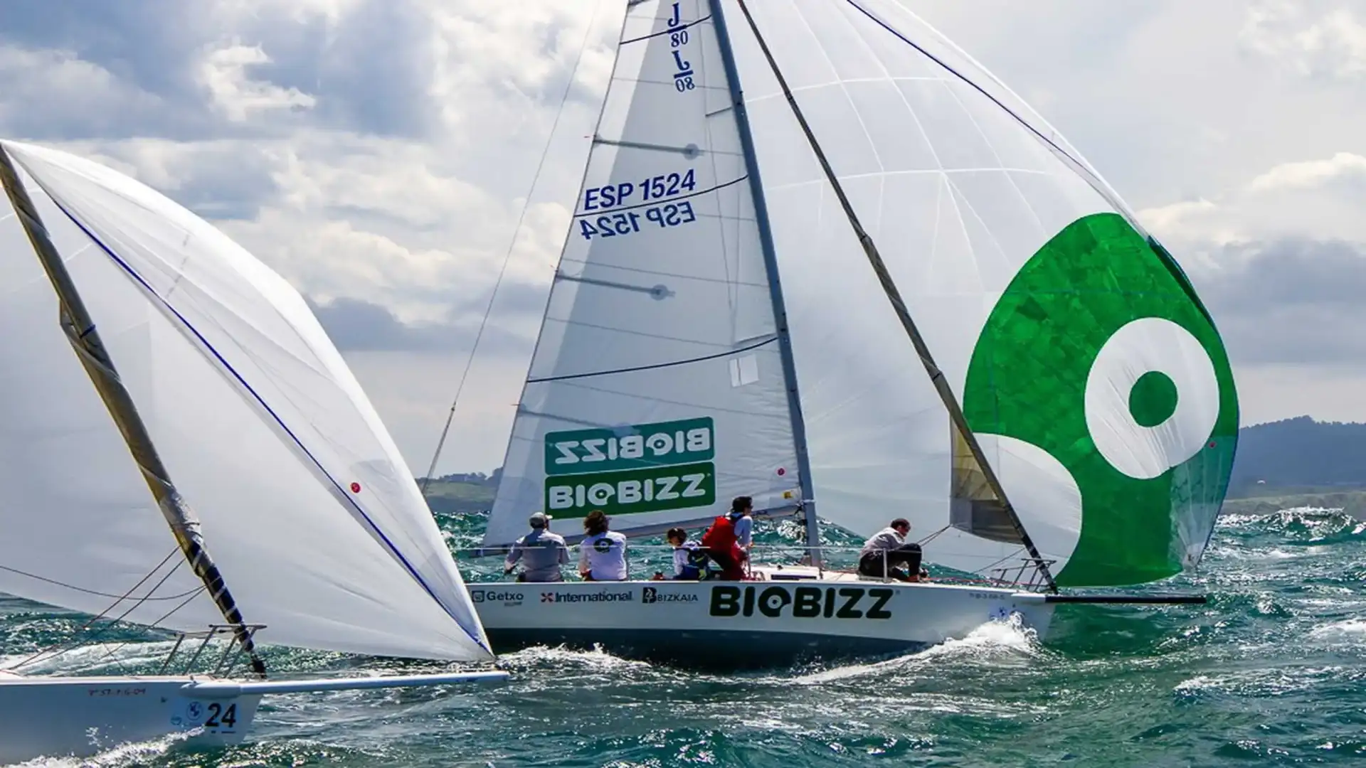 Per Biobizz il Campionato Euskadi J80 nell'Abra e l'argento per Fhimasa