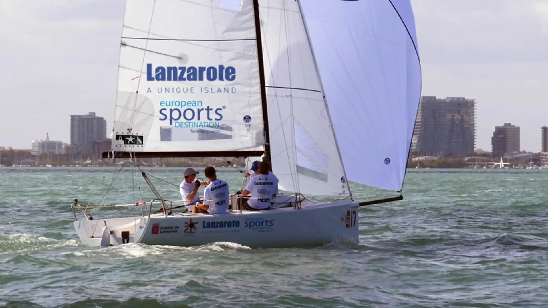 Lanzarote gareggia a Vilamoura per una piazza alla fine della Germania