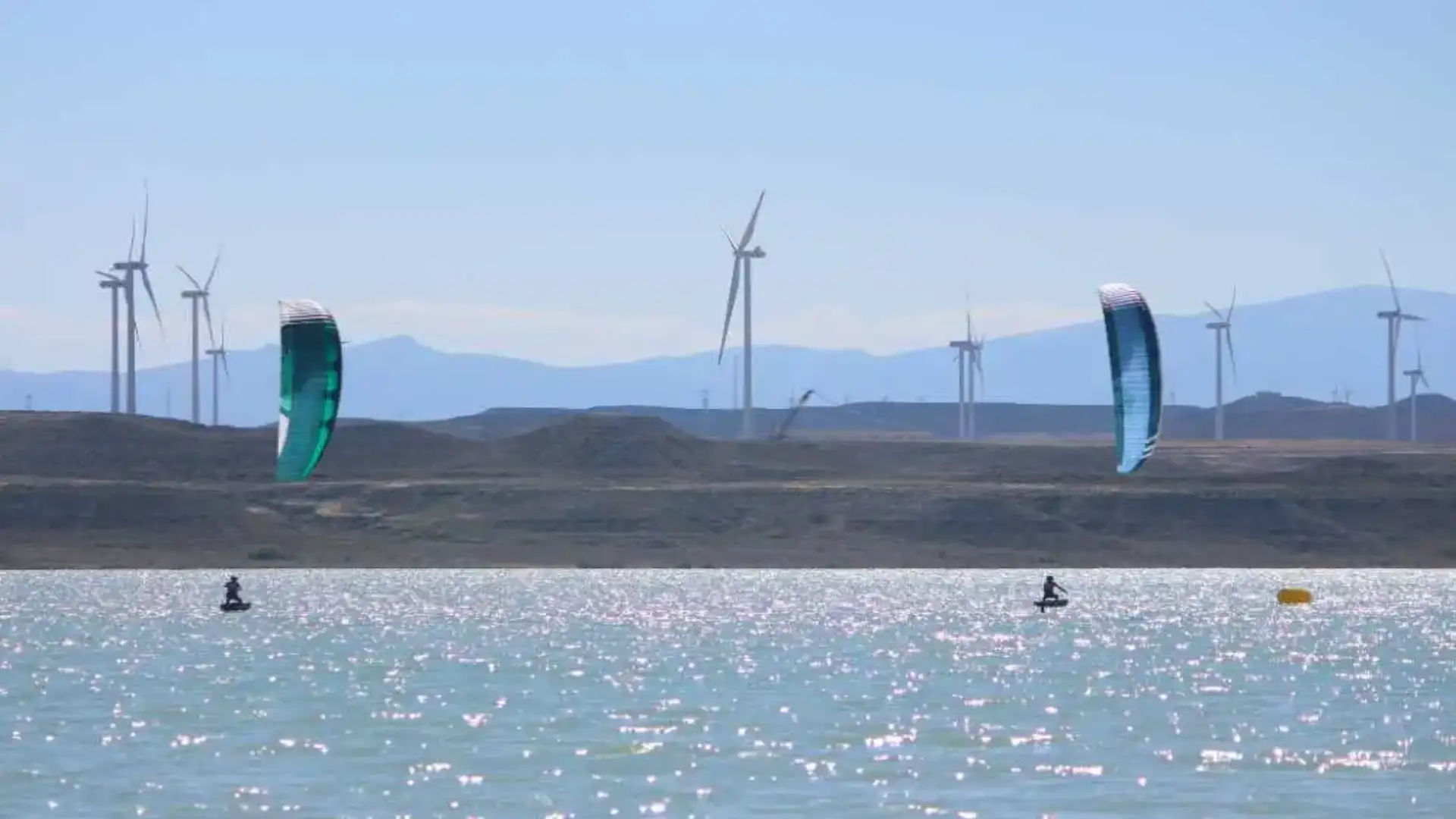 Per Juan Manuel Goytia la Coppa Spagnola delle Acque Indoor di Kitefoil