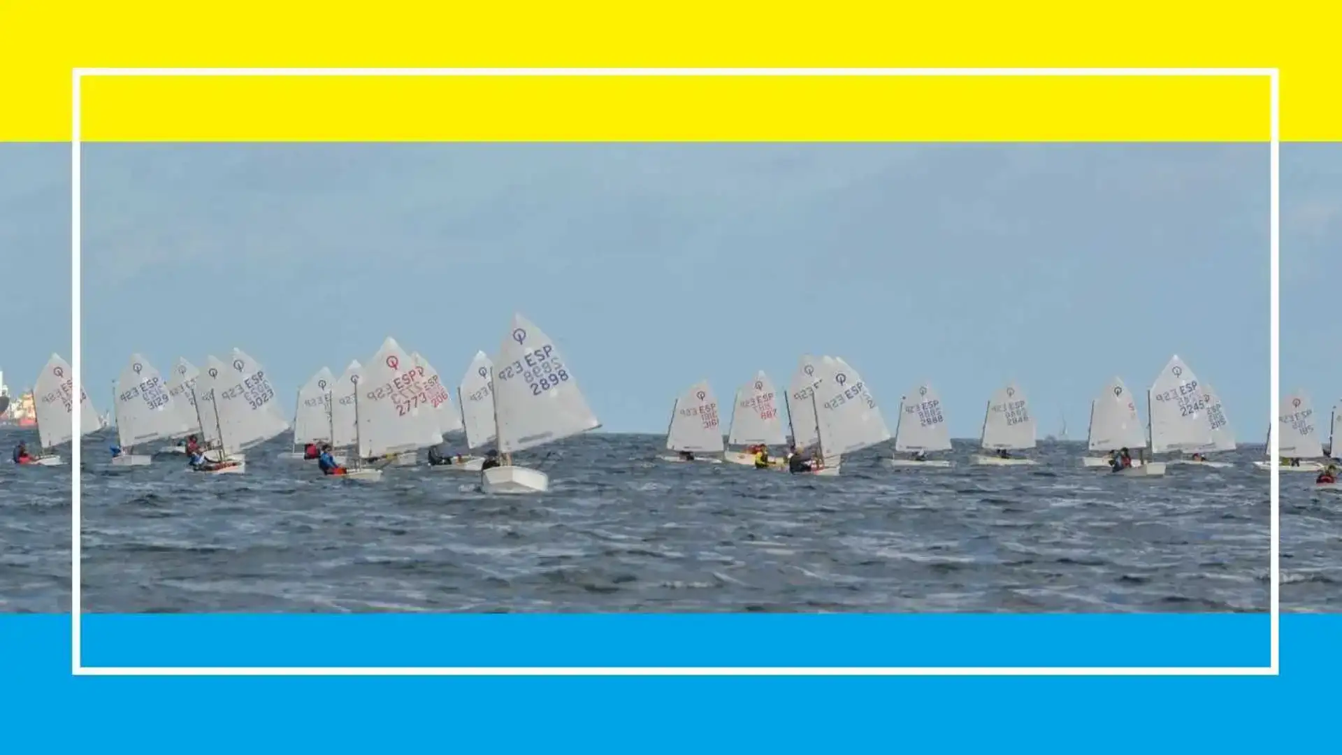 104 navi nelle gare sociali del Royal Nautical Club di Gran Canaria