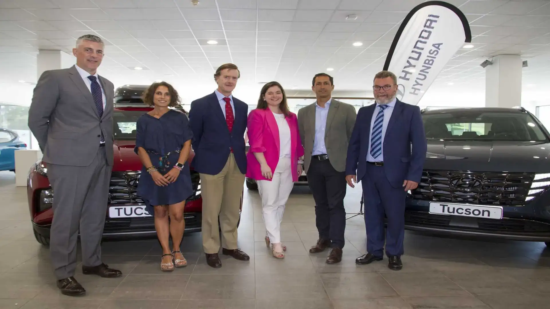 Hyundai-Hyunbisa sponsor del 2022 Gallo Regata a Getxo