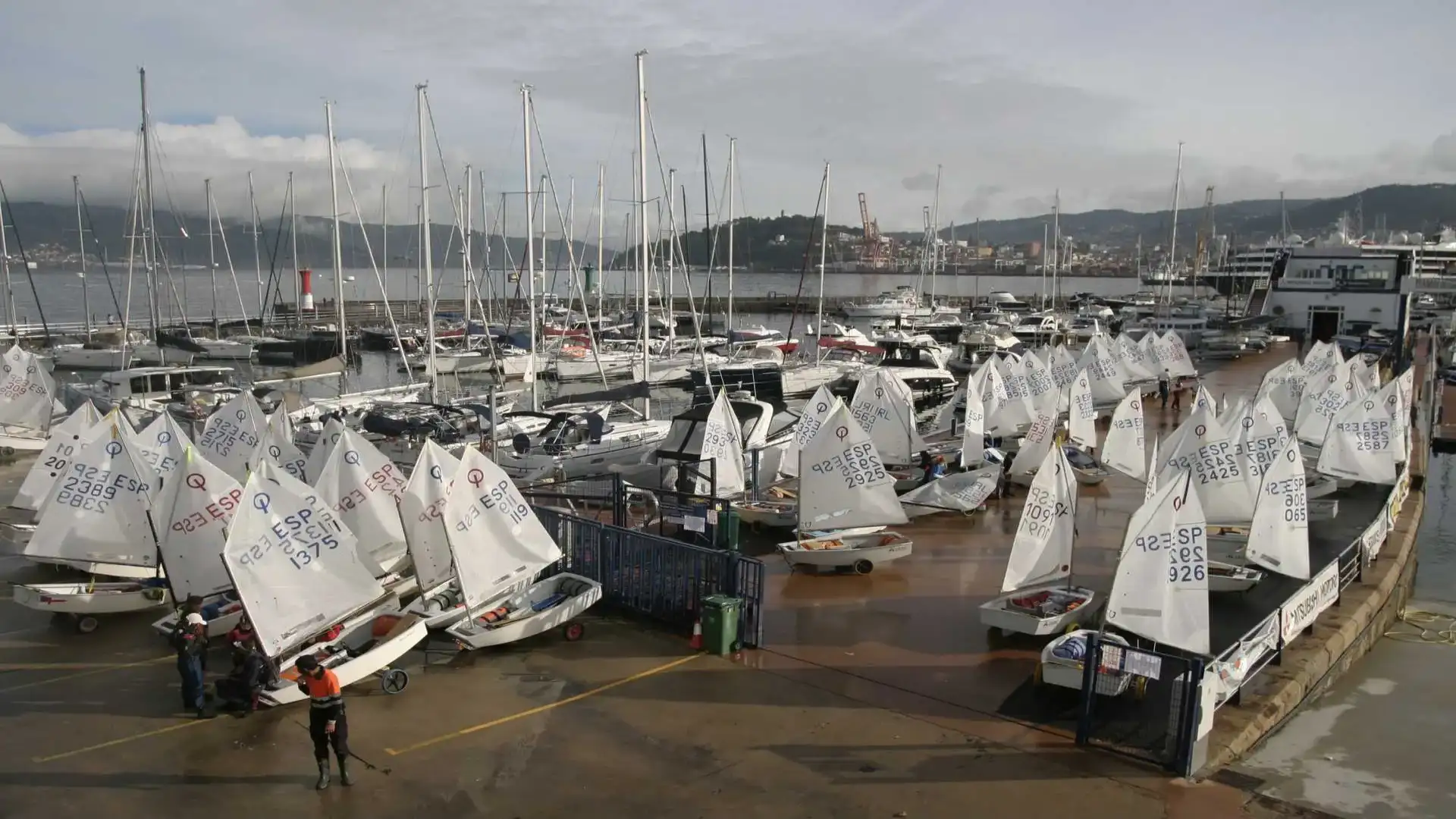 Il Nautico de Vigo intende organizzare nel 2024 l'europeo dell'ottimista