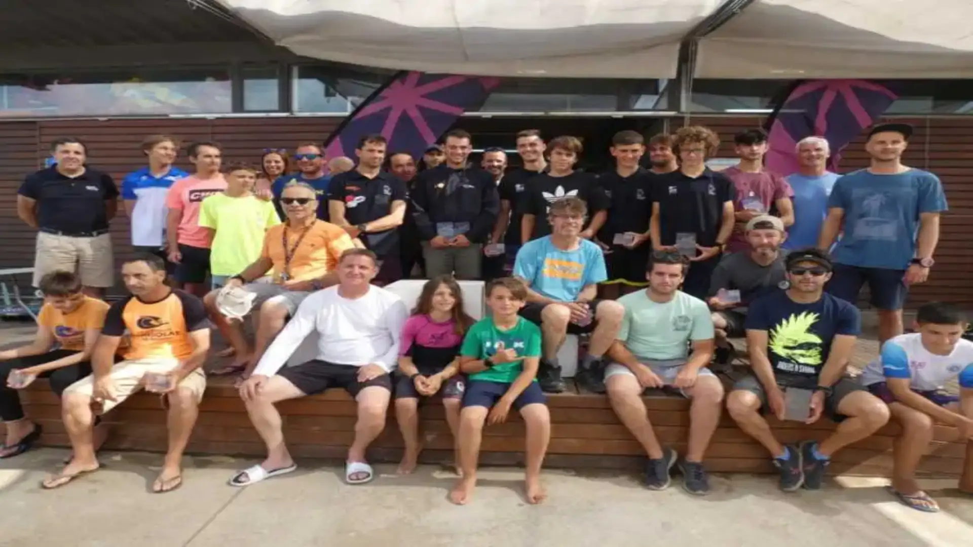 Per Boronat il secondo atto del Circuito Nazionale di Funboard e Foil Slalom