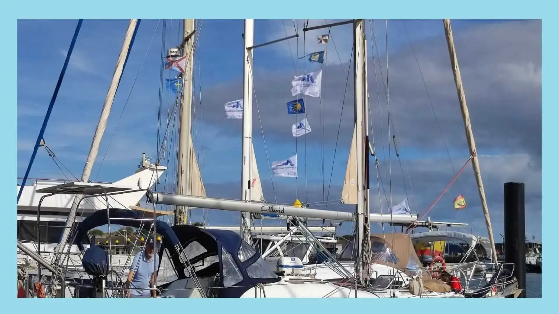 Il viaggio Nautico Xacobea in Galizia arriva al Baiona Yacht Club