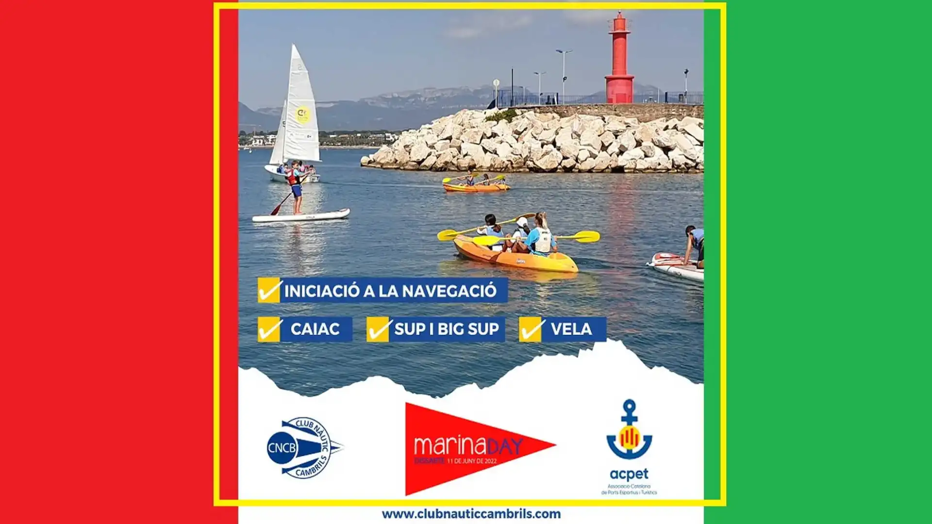 In Cambrils Marina Day