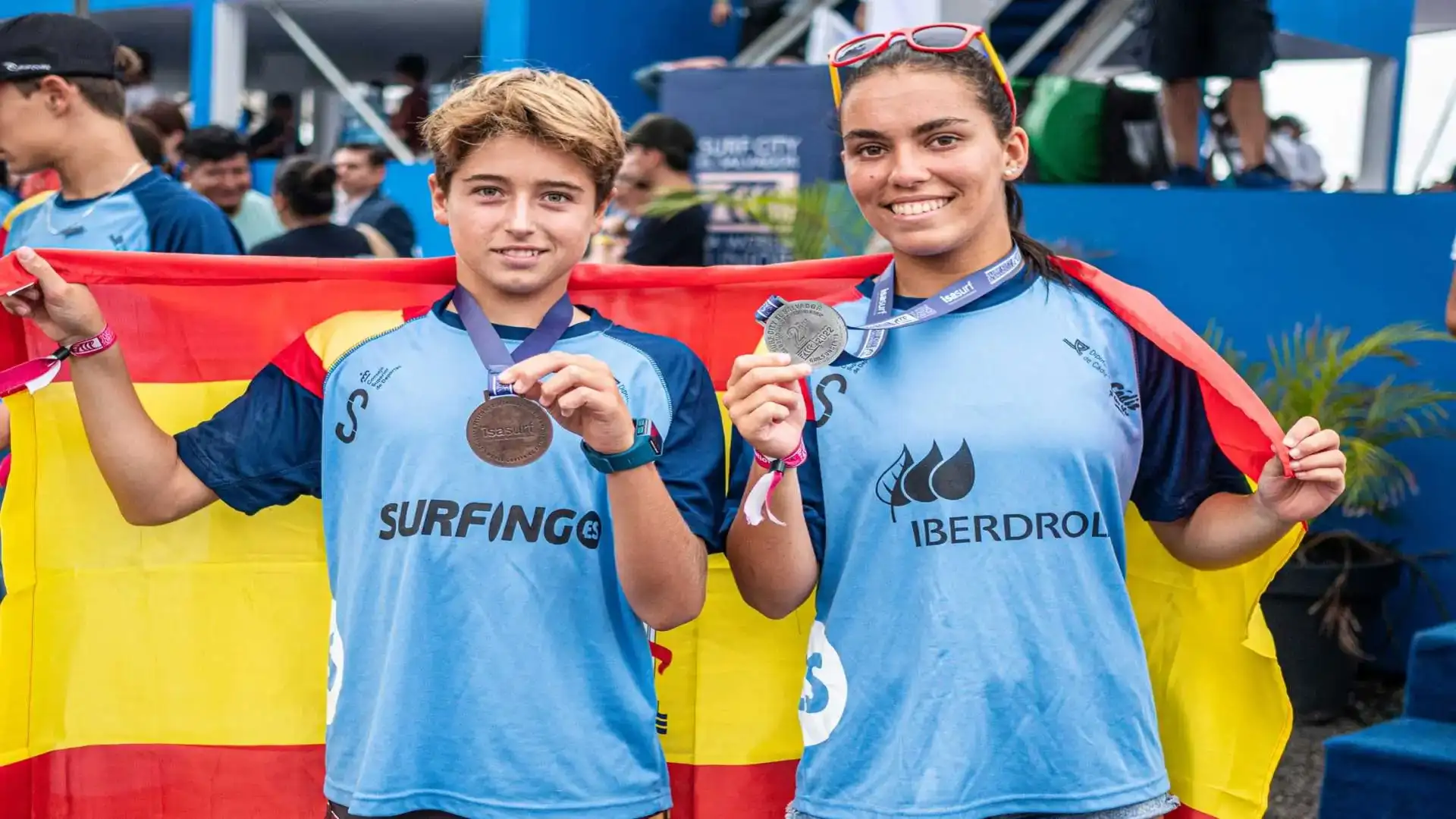 Buon ruolo della Spagna, che termina quinto nel mondo Junior di San Salvador