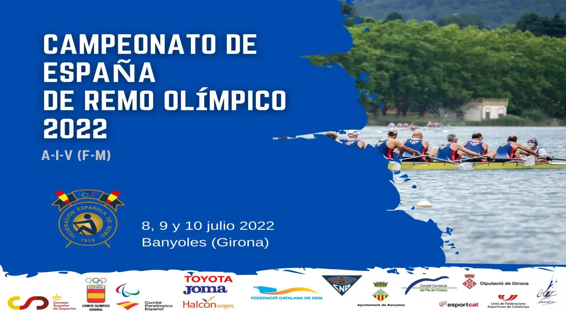 A Banyoles National Olympic Remo di Alevine, Bambini e Veterani