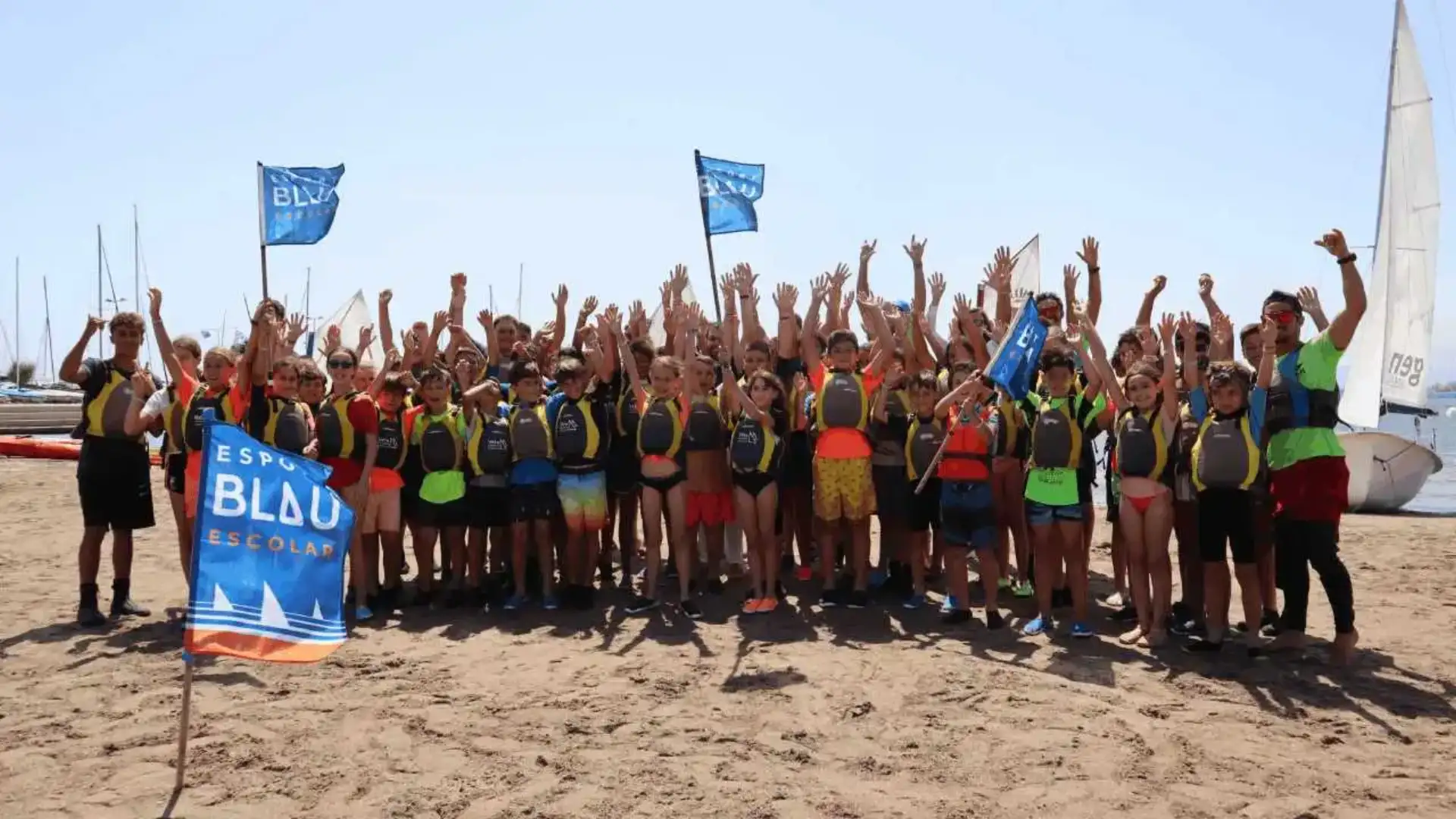 3000 studenti provenienti da 60 centri in un'edizione storica dell'Escolar Sporte Blau della Catalogna